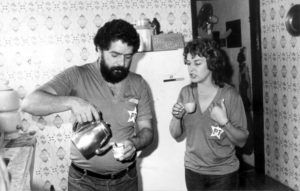 Brasil, São Paulo, SP. Luiz Inácio Lula da Silva e sua mulher Marisa tomam café. - Crédito:CLOVIS CRANCHI/ESTADÃO CONTEÚDO/AE/Codigo imagem:3830