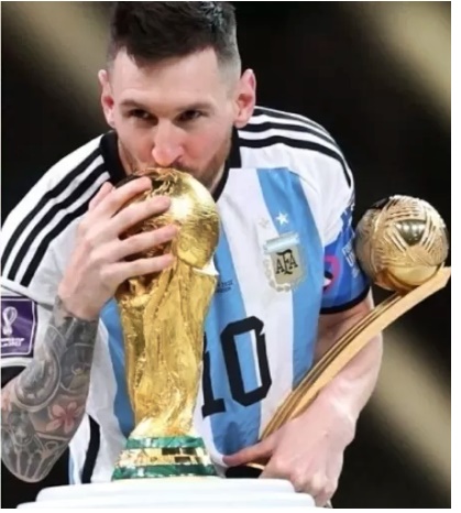 Messi é eleito melhor jogador da Copa do Mundo 2022